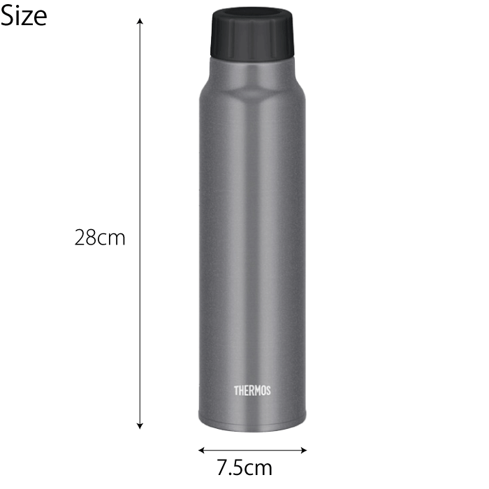 THERMOS サーモス 保冷炭酸飲料ボトル 0.5L 500ml 500ミリリットル 水筒 ボトル 保冷 スポーツドリンク対応 炭酸OK 丸洗いOK ※【倉庫直送品】【代引/同梱/返品不可】【個別送料計算】