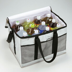 デリス シルバーソフトクーラーバッグ 35Lサイズ CAPTAIN STAG パール金属 【RCP】【M-1989】通販格安セール情報 楽天 通販