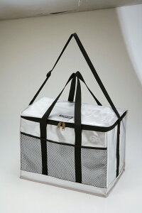 デリス シルバーソフトクーラーバッグ 35Lサイズ CAPTAIN STAG パール金属 【RCP】【M-1989】通販格安セール情報 楽天 通販