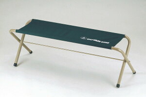 フォールディングベンチ グリーン CAPTAIN STAG 折りたたみ式長椅子 パール金属 【RCP】【M-3879】通販格安セール情報 楽天 通販