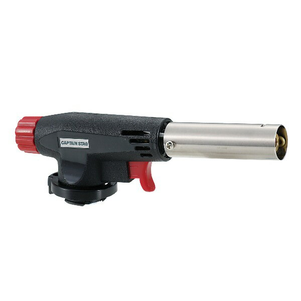 ハンディ ガストーチ カセットボンベ用 CAPTAIN STAG ※ボンベ別売り パール金属 【RCP】【M-6325】