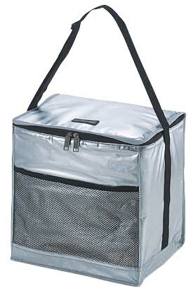 デリス シルバーソフトクーラー 24リットル パール金属 【RCP】【M-1852】