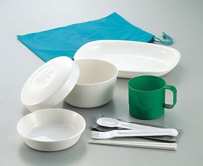 フリータイム林間食器セット パール金属 【RCP】【M-8580】