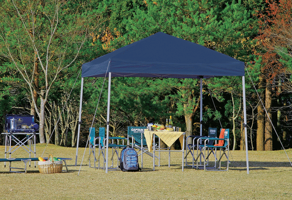 クイックシェード簡単組立タープ 250UVサイズ（キャリーバッグ付） CAPTAIN STAG パール金属 【RCP】【M-3277】通販格安セール情報　楽天　通販