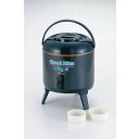 送料無料 クールヒッツ ウォータージャグ6L(ネイビー) スタンド付き CAPTAIN STAG パール金属 【M-5026】【CP】(3)