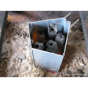 炭焼き名人 折りたたみ式火起し器 CAPTAIN STAG パール金属 【RCP】【M-6638】通販格安セール情報 楽天 通販