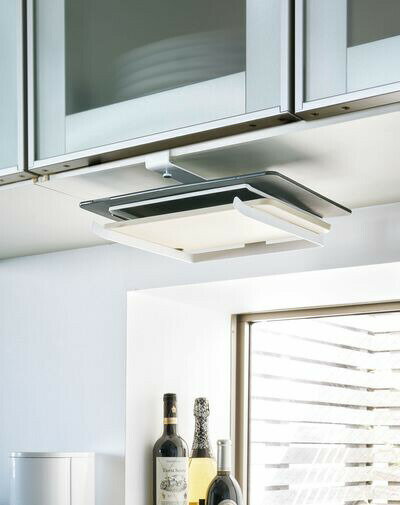 戸棚下まな板ホルダー プレート plate ホワイト 【KT-PL CU WH 3571】