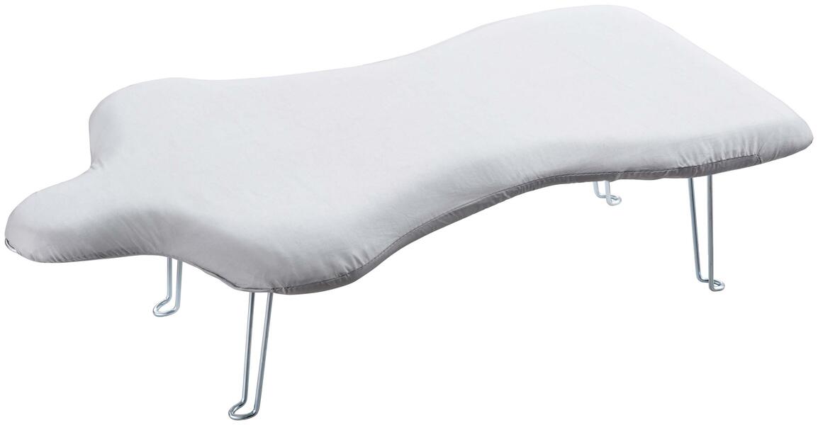 山崎実業 アイロン台カバートルソープレス用アルミコート(77×42cm) 専用 交換用 替えカバーYAMAZAKI ※アイロン台本体は別売り(交換用専用カバーの...