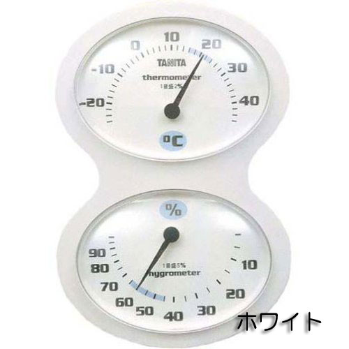 タニタ アナログ温湿度計（掛けタイプ）【TT-509-】