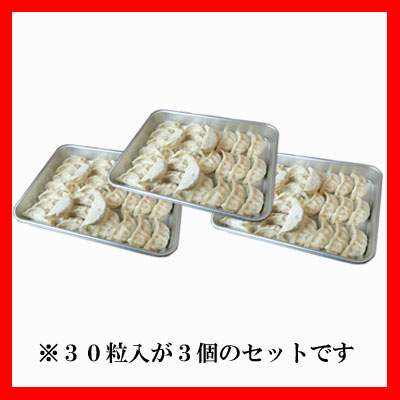 【送料無料】市場のジャンボ餃子 30個×3 1...の紹介画像2