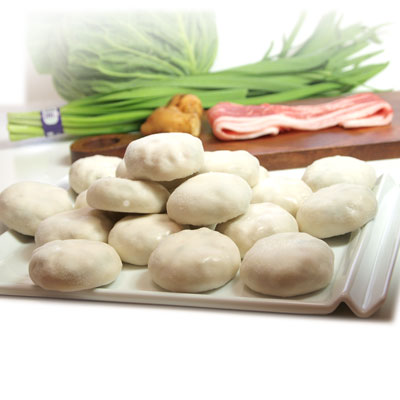 【送料無料】えび韮まんじゅう（えびにらまんじゅう）40g×20個　送り先が四国の場合は＋200円、北海道・九州の場合は＋300円別途送料をいただきます。（沖縄・離島の場合は別途送料がかかります）【まるなか】 marunaka21-10000264 まるなか サンプル画像3