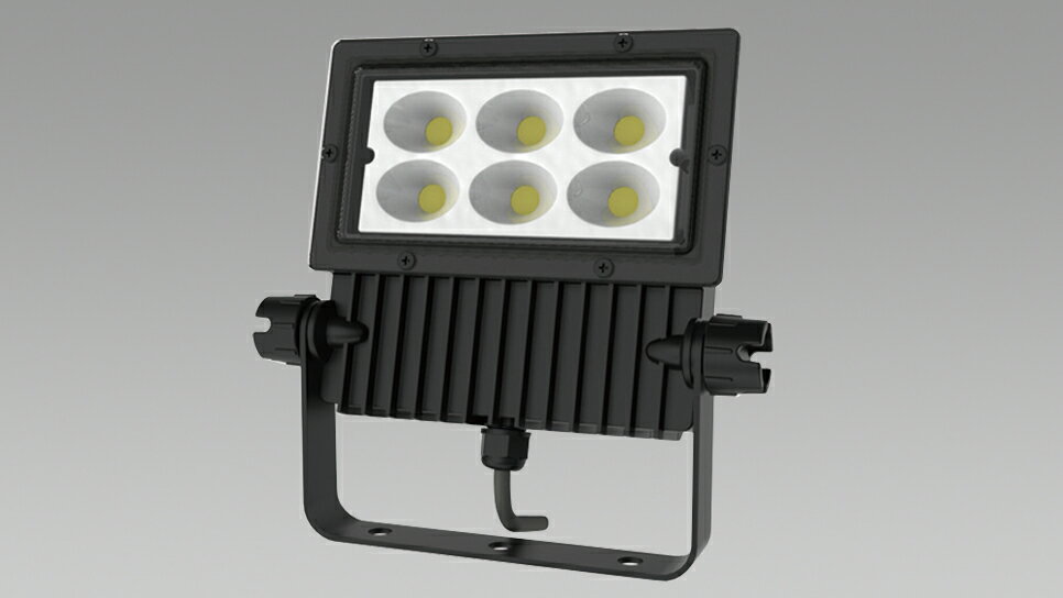 IRIS　 屋外LED照明 角型投光器63W　6720lm　ブラック【IRLDSP63N2WBK】 販売単位：1台(入り数：-)JAN[-](IRIS 投光器) アイリスオーヤマ（株）【05P03Dec16】