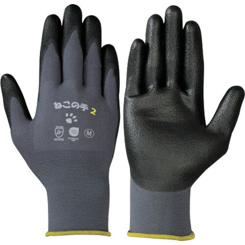 シモン　背抜き手袋　ねこの手2　M【NEKONOTE2M】 販売単位：1双(入り数：-)JAN[4957520703828](シモン すべり止め背抜き手袋) （株）シモン【05P03Dec16】