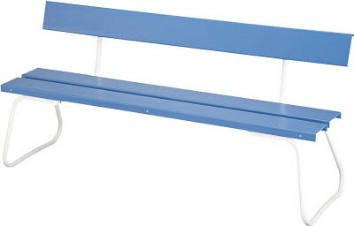 コンドル　（屋外用ベンチ）樹脂ベンチ　背付ECO　NO1500【YB94ZPC】 販売単位：1台(入り数：-)JAN[4903180145676](コンドル ロビーチェア) 山崎産業（株）【05P03Dec16】