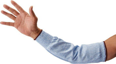 サミテック　耐切創腕カバー“サミテックSX6”M　ブルー【4479】 販売単位：1双(入り数：-)JAN[4904510444797](サミテック 保護服) （株）ダンロップホームプロダクツ【05P03Dec16】