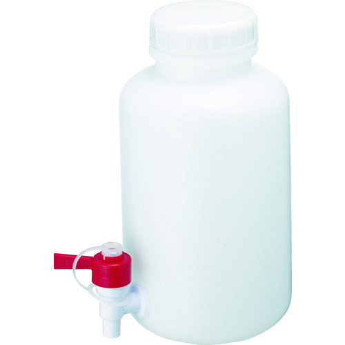 瑞穂　広口瓶コック付5L【293】 販売単位：1個(入り数：-)JAN[4947592002936](瑞穂 ビン) 瑞穂化成工業（株）【05P03Dec16】