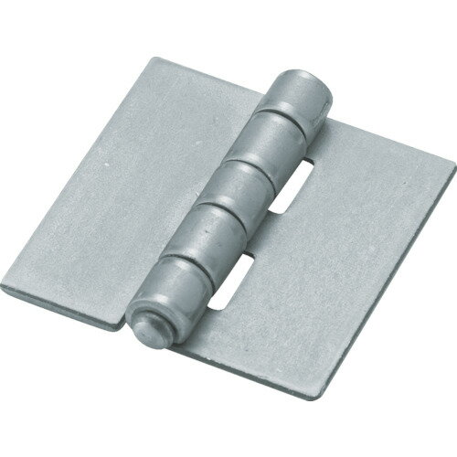 TRUSCO　スチール製特厚溶接蝶番　全長127mm【1000W127】 販売単位：1袋(入り数：2