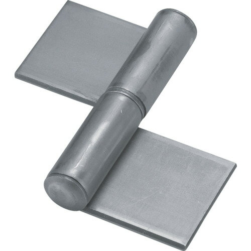 TRUSCO　スチール製特厚溶接旗蝶番　左用　全長127mm【2000W127L】 販売単位：1袋(