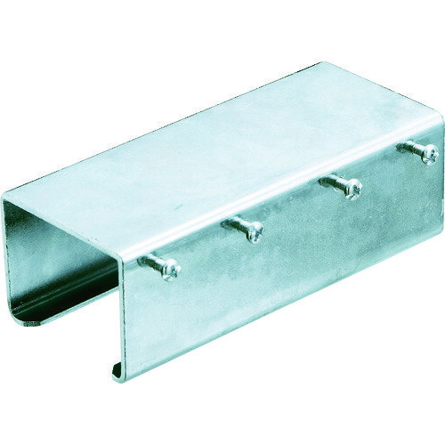 岡田　D40継カバー【15T62】 販売単位：1個(入り数：-)JAN[4909055406620](岡田 カーテンレール) 岡田装飾金物（株）【05P03Dec16】