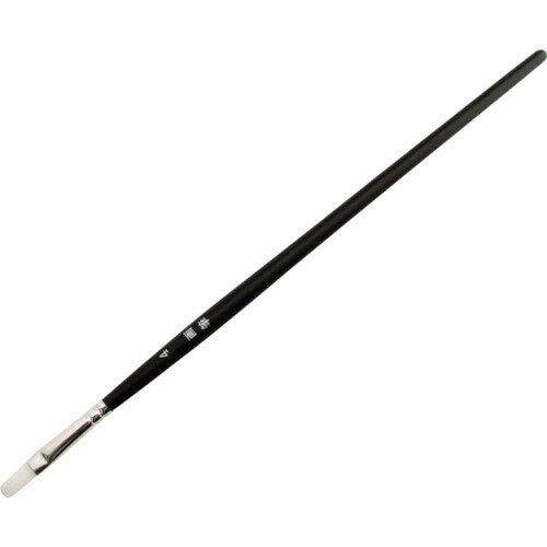 KOWA　neroナイロン画筆　平4号【11898】 販売単位：1本(入り数：-)JAN[4972883118980](KOWA 刷毛) （株）インダストリーコーワ【05P03Dec16】