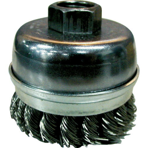 バーテック　ハリケーンツイストカップブラシSW0．5【13304SRA2HD05】 販売単位：1個(入り数：-)JAN[12382133047](バーテック カップブラシ) （株）バーテック【05P03Dec16】