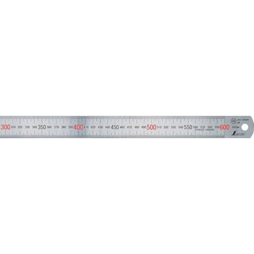 シンワ　直尺ステン600mm【14036】 販売単位：1本(入り数：-)JAN[4960910140