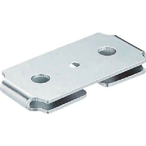 岡田　ベンダー天井Sブラケット【19T51】 販売単位：1個(入り数：-)JAN[4909055463517](岡田 カーテンレール) 岡田装飾金物（株）【05P03Dec16】