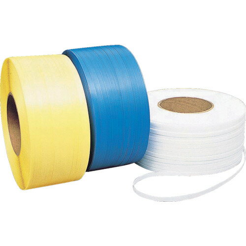 積水　梱包機用PPバンド　Hタイプ　15．5×2500m　イエロー【15.5HY】 販売単位：1巻(入り数：-)JAN[4906648055609](積水 PPバンド) 積水樹脂（株）【05P03Dec16】