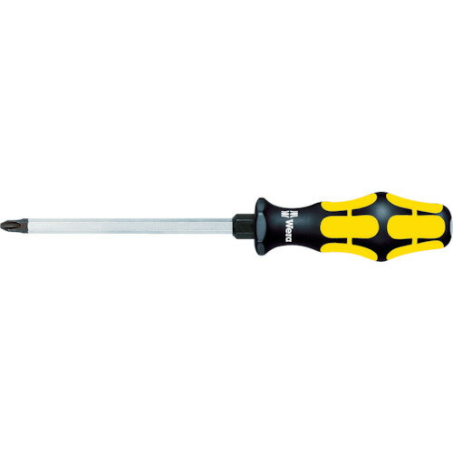Wera 917 チゼルドライバー プラス3X150【17015】 販売単位：1本(入り数：-)JAN[4013288017758](Wera グリップドライバー) Wera社【05P03Dec16】