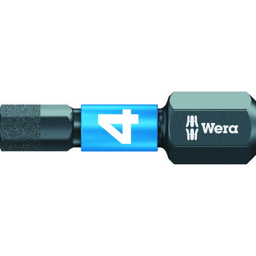 Wera　840／1IMPDC　インパクトビット　4【57604】 販売単位：1本(入り数：-)JAN[4013288157560](Wera 建築・金物用ビット) Wera社【05P03Dec16】