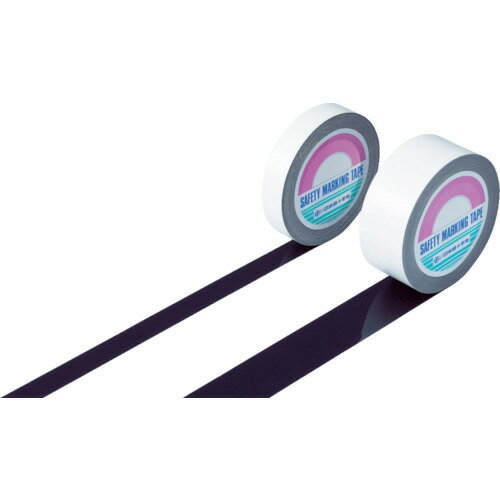 緑十字　GT−502BK　ガードテープ黒　50mm幅×20m　エンビ【148077】 販売単位：1巻(入り数：-)JAN[4932134192237](緑十字 安全表示テープ) （株）日本緑十字社【05P03Dec16】(4)