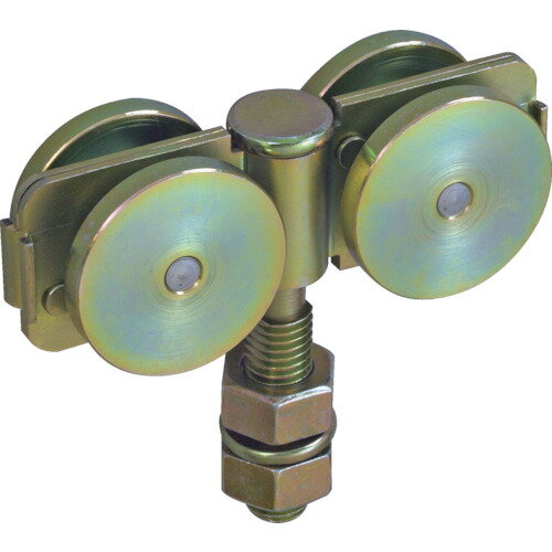 ダイケン　3号ドアハンガー用ベアリング複車　フレキシブルタイプ【34WHBN】 販売単位：1個(入り数：-)..