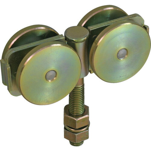 ダイケン　4号ドアハンガー用ベアリング複車　フレキシブルタイプ【44WHBN】 販売単位：1個(入り数：-)..