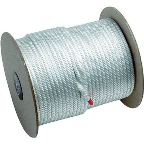 高木　リコイルスターターロープ　3．5mm×50m【228505】 販売単位：1巻(入り数：-)JAN[4943956285052](..