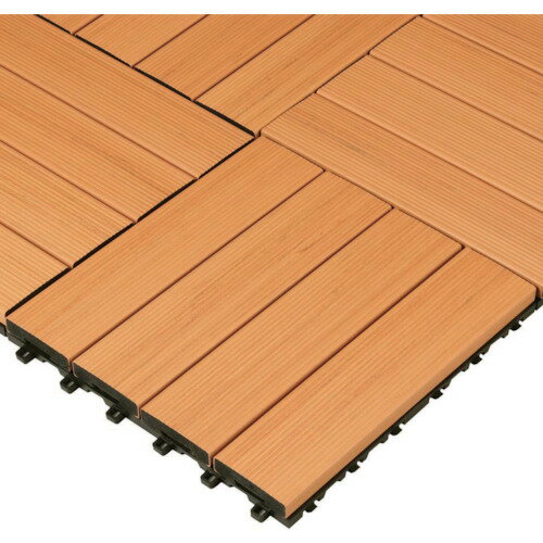 ミヅシマ　デッキJフロアーII　300X300X27mm【4040020】 販売単位：1枚(入り数：-)JAN[4964079029118](..