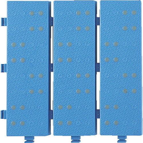 【特長】●コンパクトで機能的なスノコです。●材質・構造ともに頑強で堅牢性に優れています。●連結方法が自由なコンパクトタイプなので敷設は自由にできます。●抗菌剤配合により衛生的です。●防炎適合品です。防炎性能登録番号（EO940510）【用途】●ロッカールーム・シャワールーム・洗面所など。【仕様】●幅(mm):300●色:ブルー●長さ(mm):300●厚み(mm):40●質量(g):580【材質/仕上】●ポリプロピレン（PP）【セット内容/付属品】【受注数(例：1Pk)内に含まれる数量(例：42本)】-【JANコード】4964079018471【注意】【在庫種類】-【別途送料について】* 複数購入により大型宅配便で配送する必要がある場合、 荷別れする場合は別途送料を御見積いたします。* 離島・一部地域は追加送料がかかる場合があります。【納期】-【ブランド】ミヅシマ　　　　　【メーカー】ミヅシマ工業（株）【原産国】日本【オレンジブック掲載箇所】2015年オレンジブック 4 2094* 関連商品の掲載をしております。【商品画像】※商品画像は該当商品の画像となります。※品番等をご確認していただき、お間違いのないようにご注文ください。【環境配慮事項】【エビデンス】メーカー希望小売価格はメーカー広告に基づいて掲載しています。【エビデンス出典】エビデンスの出典となります。オフィス住設用品→床材用品→スノコ【オレンジブック掲載箇所】2015年オレンジブック 4 2094