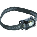 PELICAN　2750　ヘッドアップライト　黒【2750BK】 販売単位：1個(入り数：-)JAN[0019428131135](PELICAN ヘッドライト) PELICAN　PROD..