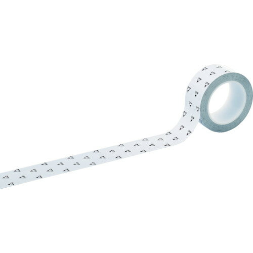 緑十字　HCPAS−50W　CR用帯電防止ラインテープ白　50mm幅×33m【259021】 販売単位：1巻(入り数：-)JAN[4932134215059](緑十字 ラインテープ) （株）日本緑十字社【05P03Dec16】