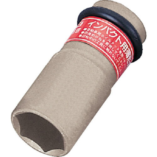TONE　インパクト用薄形ホイルナットソケット　19mm【4A19N】 販売単位：1個(入り数：-)JAN[4953488145..