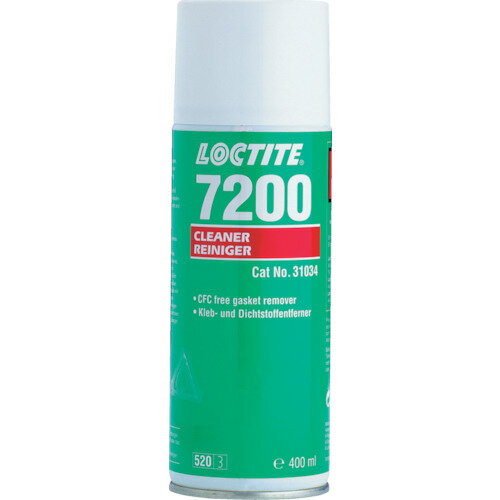 ロックタイト　剥離剤　ガスケットリムーバー7200　400ml【7200400】 販売単位：1本(入り数：-)JAN[5390331354497](ロックタイト はがし剤) ヘンケルジャパン（株）　AG事業部【05P03Dec16】