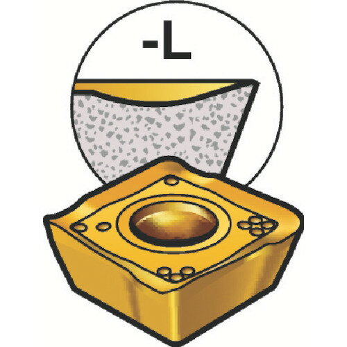 サンドビック　コロミル490用チップ　4220【490R08T308MPL(4220)】 販売単位：10台(入り数：-)JAN[-](サンドビック チップ) サンドビック（株）【05P03Dec16】