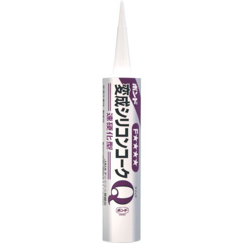 コニシ　ボンド変成シリコンコークQ　ホワイト　333ml【57100】 販売単位：1本(入り数：-)JAN[4901490571000](コニシ 建築用シーリング剤) コニシ（株）【05P03Dec16】