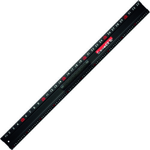 シンワ　カット師EX取手付　1m【65033】 販売単位：1本(入り数：-)JAN[4960910650336](シンワ 定規) シンワ測定（株）【05P03Dec16】(4)