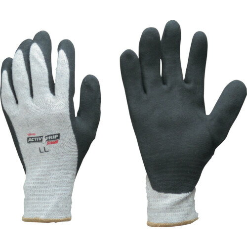 トワロン　アクティブグリップストロング　LL【523LL】 販売単位：1双(入り数：-)JAN[4907026152378](トワロン すべり止め背抜き手袋) （株）東和コーポレーション【05P03Dec16】