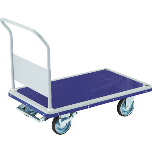 TRUSCO　始動アシスト台車　アクセル　ペダル式　制動B付【502NFAB】 販売単位：1台(入り数：-)JAN[-](TRUSCO プレス製運搬車) トラスコ中山（株）【05P03Dec16】