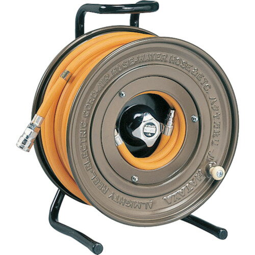 ハタヤ　エアーリール　AC型　20m　内径φ8．0　塩化ビニールホース【AC220】 販売単位：1台(入り数：-)JAN[4930510317014](ハタヤ エアリール) （株）ハタヤリミテッド【05P03Dec16】