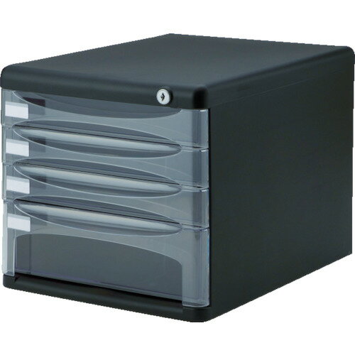 ナカバヤシ セキュリティデスクトップケース4段【A4SK4D】 販売単位：1台(入り数：-)JAN[4902205972365](ナカバヤシ レターケース) ナカバヤシ（株）【05P03Dec16】