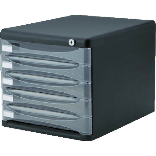 ナカバヤシ セキュリティデスクトップケース5段【A4SK5D】 販売単位：1台(入り数：-)JAN[4902205972396](ナカバヤシ レターケース) ナカバヤシ（株）【05P03Dec16】