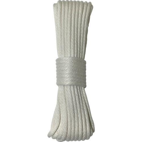 ユタカ　ロープ　ビニロン金剛打ロープ　5φ×10m【A76】 販売単位：1巻(入り数：-)JAN[4903599020786](ユタカ ロープ) （株）ユタカメイク【05P03Dec16】