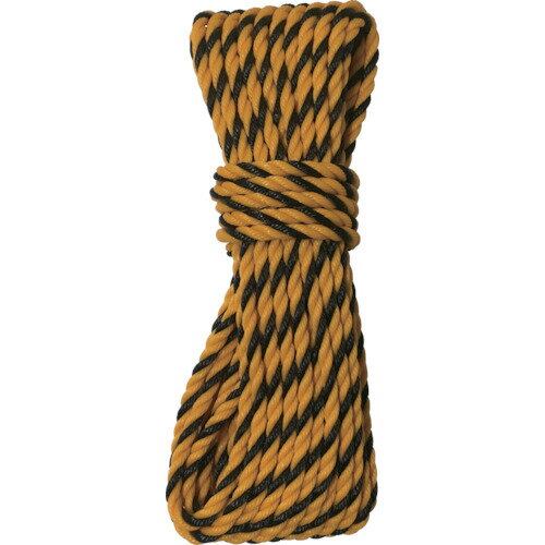 ユタカ　ロープ　PE標識ロープ　6φ×10m【A78】 販売単位：1巻(入り数：-)JAN[4903599020663](ユタカ 標識ロープ) （株）ユタカメイク【05P03Dec16】